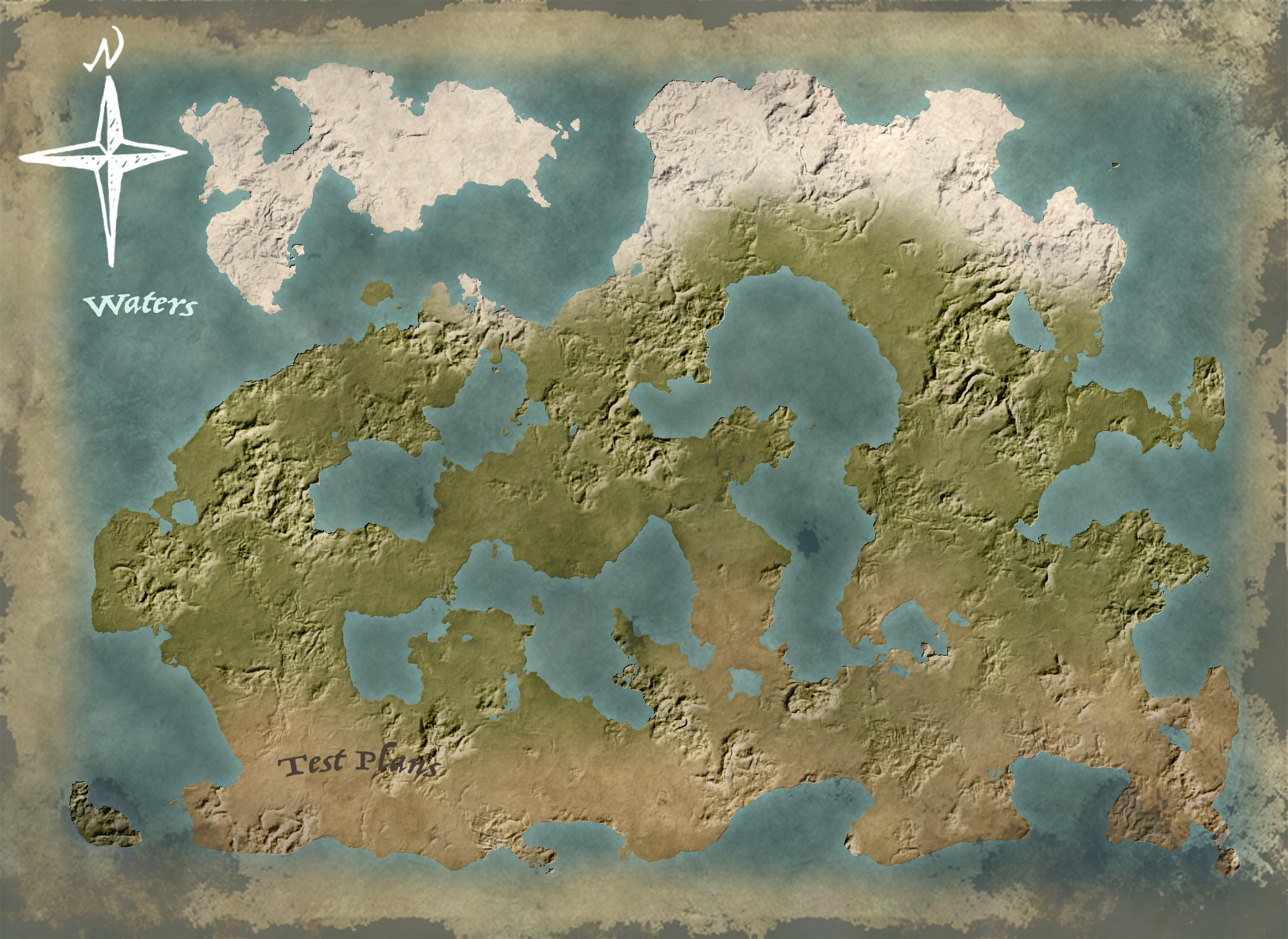 First Map (Not Finished)